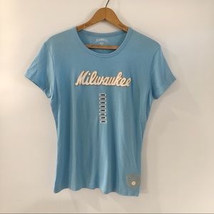 Milwaukee T-shirt Banner 47